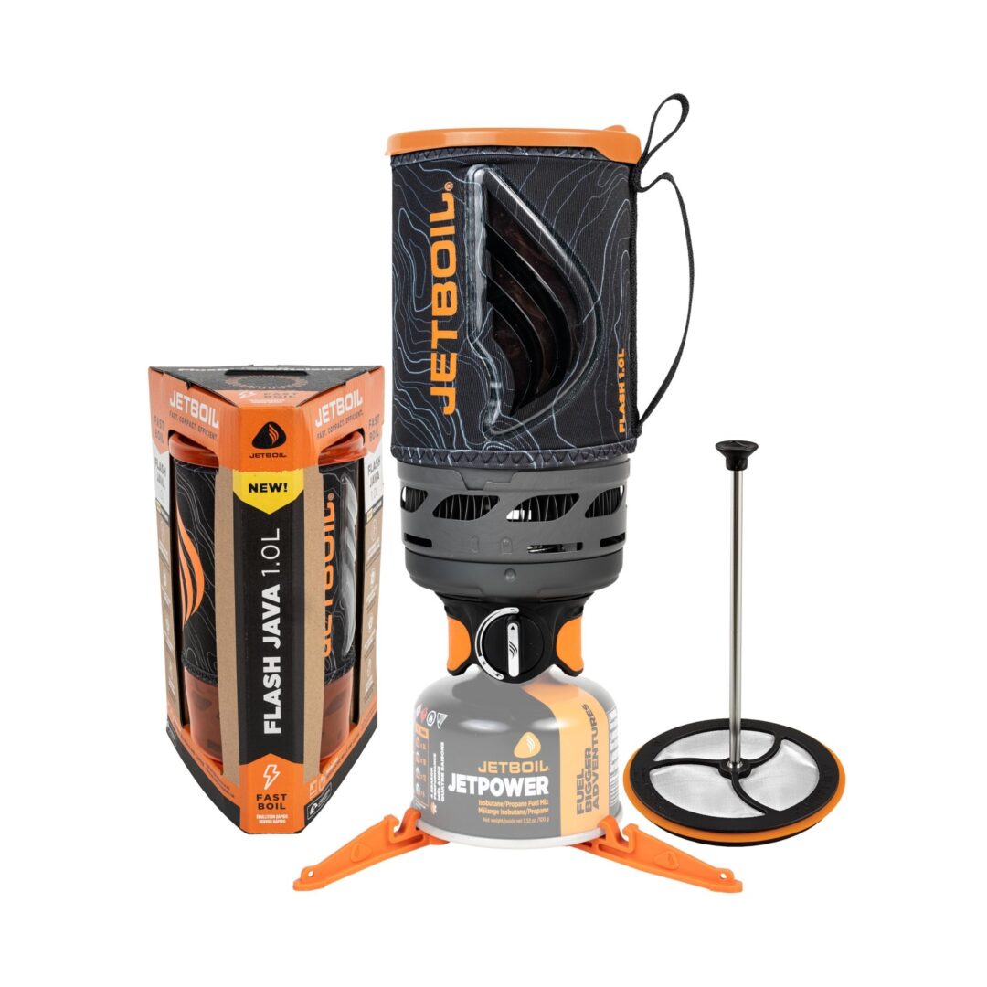 Jetboil Flash Java 1.0L Portable Fast Boil Stove with Silicone Fren… Fast Ship