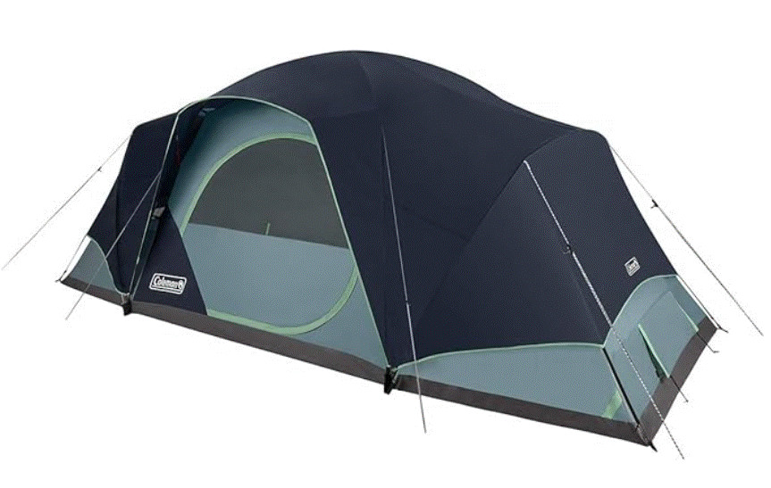 Coleman Skydome XL Family Camping Tent 12 Person Dome 5 Minute Setup