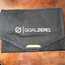 Goal Zero Nomad 7 Portable Solar Panel SKU-12301 Car Plug.