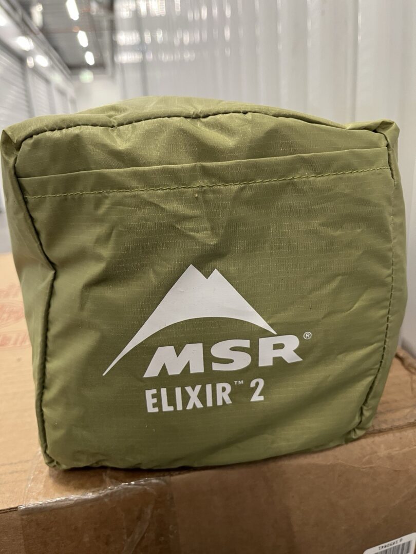 MSR Elixir 2p Tent – Durable Backpacking Tent