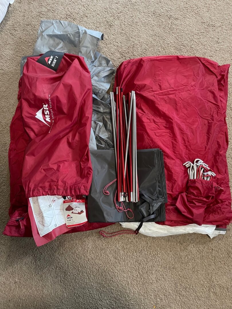 MSR Elixir 2 Backpacking Tent – Reliable Shelter for Every Adventure