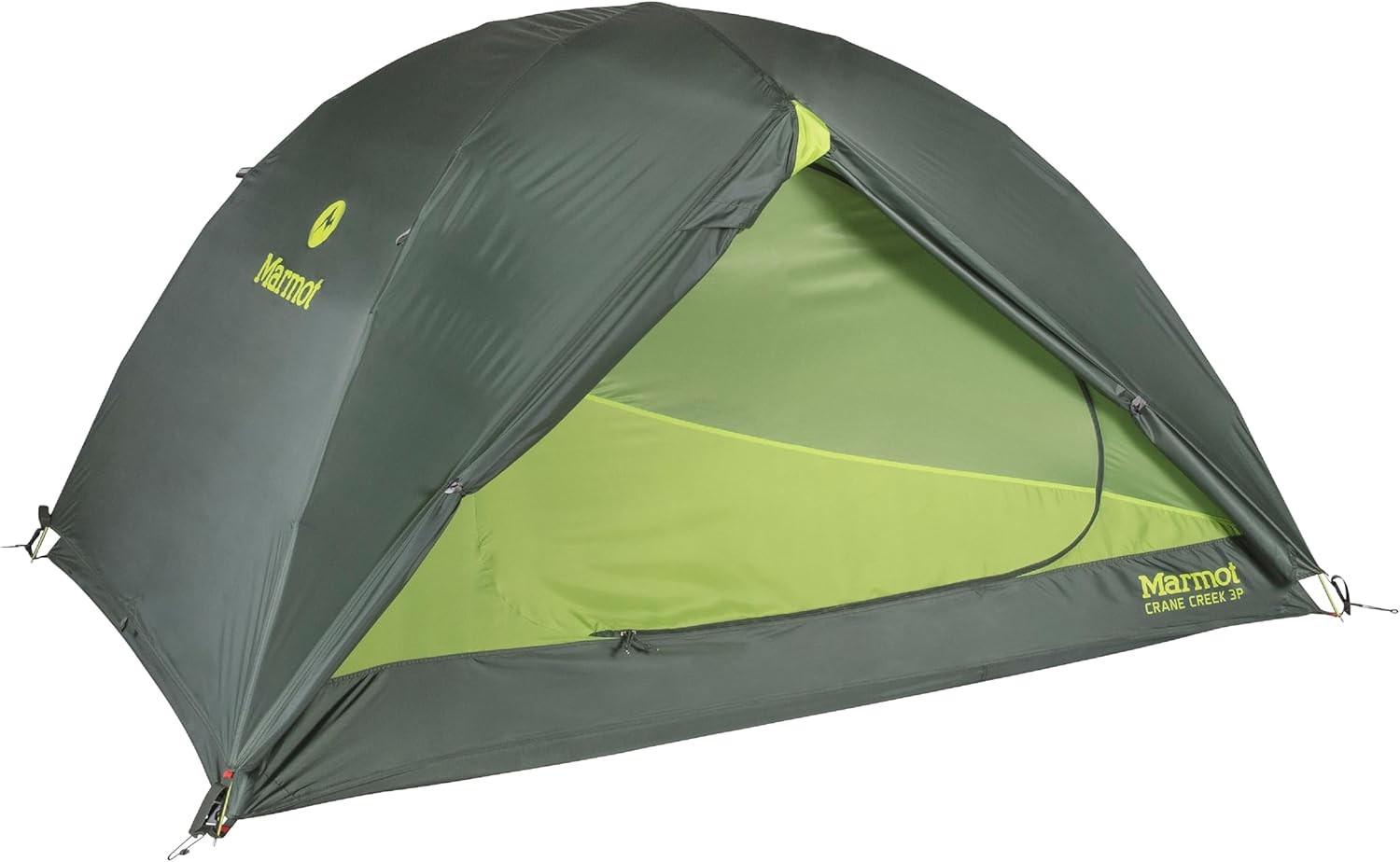 Marmot Crane Creek 2P/3P Backpacking Camping Tents & Footprints Tent 3 Person