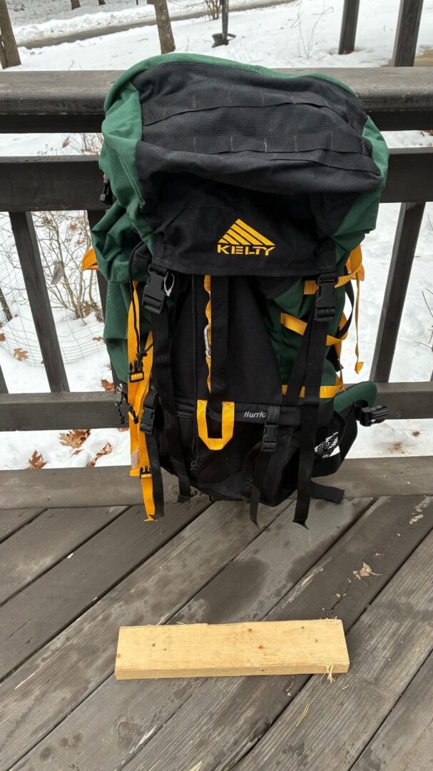 KELTY HURRICANE BACKPACK PRE-OWNED IN Very Nice Shape