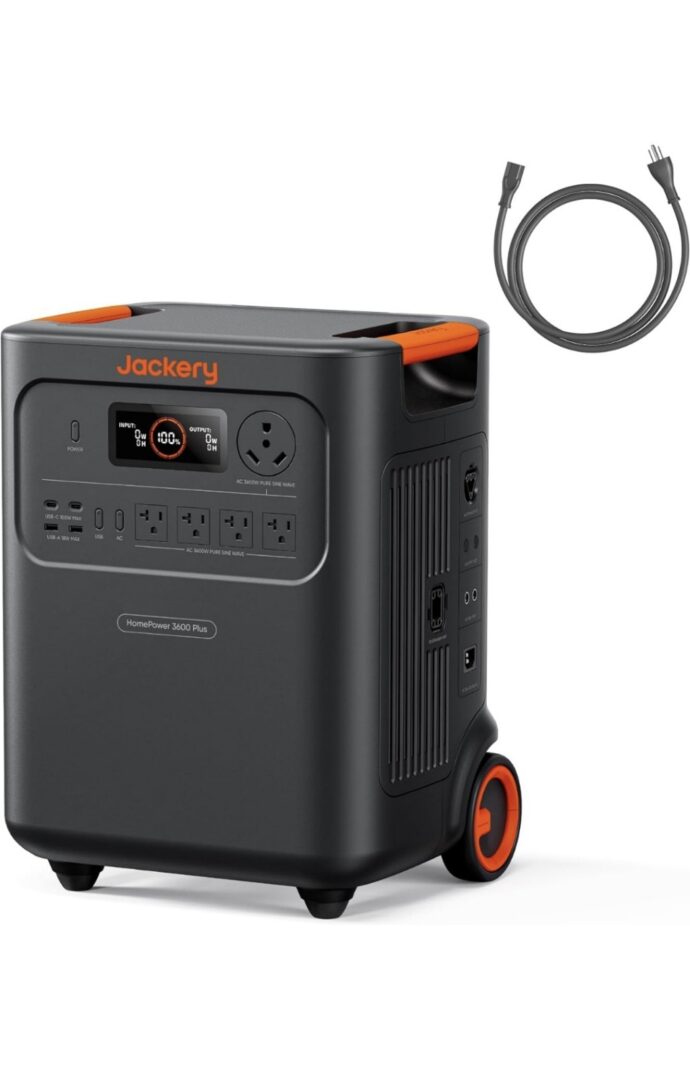 Jackery 3600 Plus Portable Power Station 3600 W AC Output 3584 Wh WE SHIP OVERSE