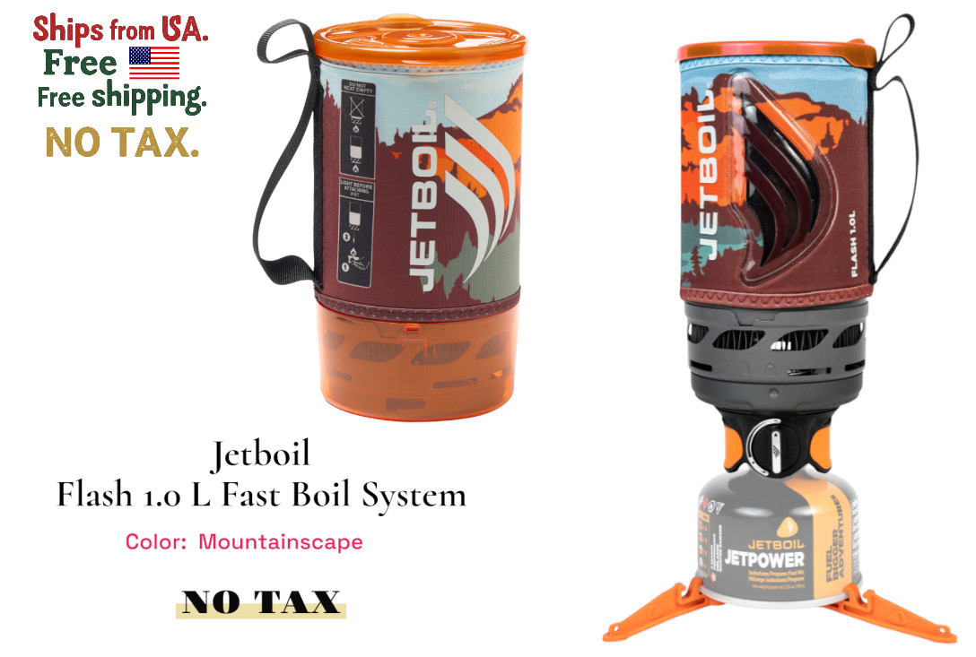 Jetboil Flash 1.0 L Fast Boil System
