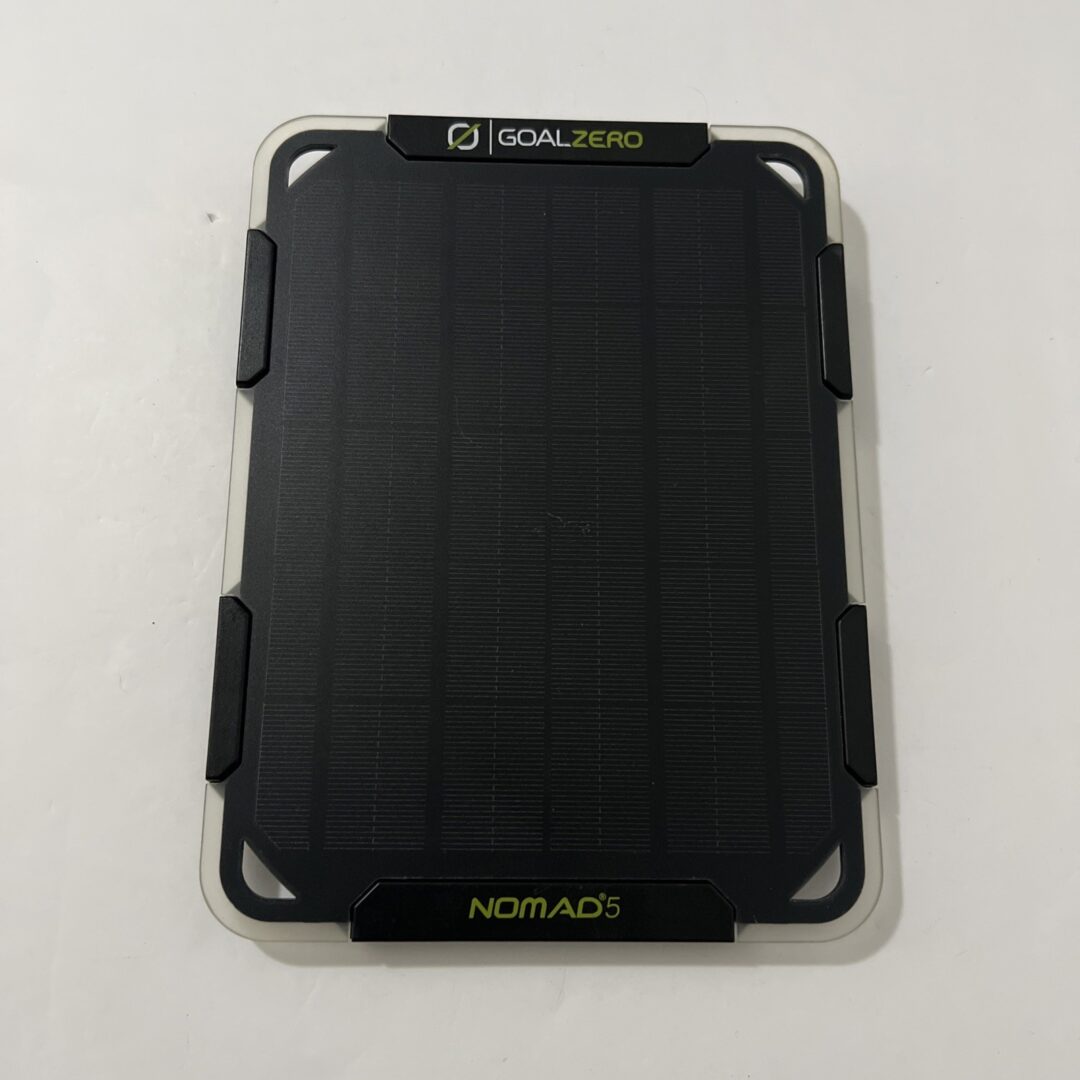 Goal Zero Nomad 5 Solar Panel Portable Charger
