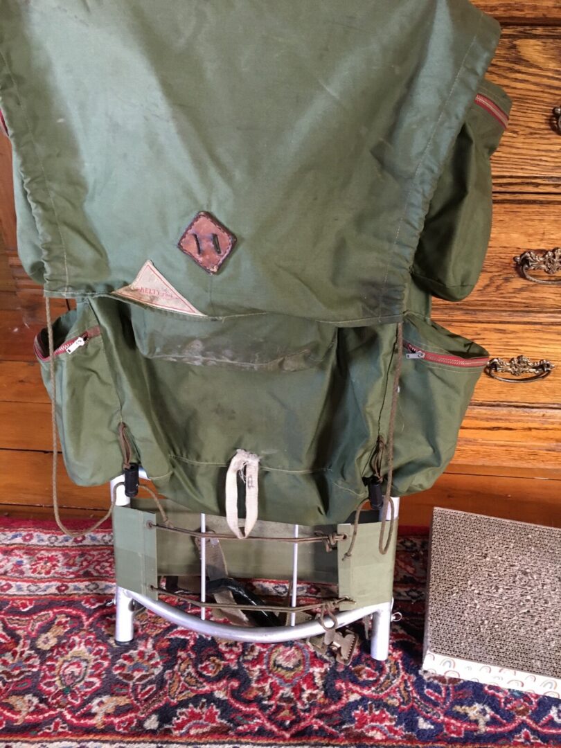 Vintage KELTY  – Interesting original owner