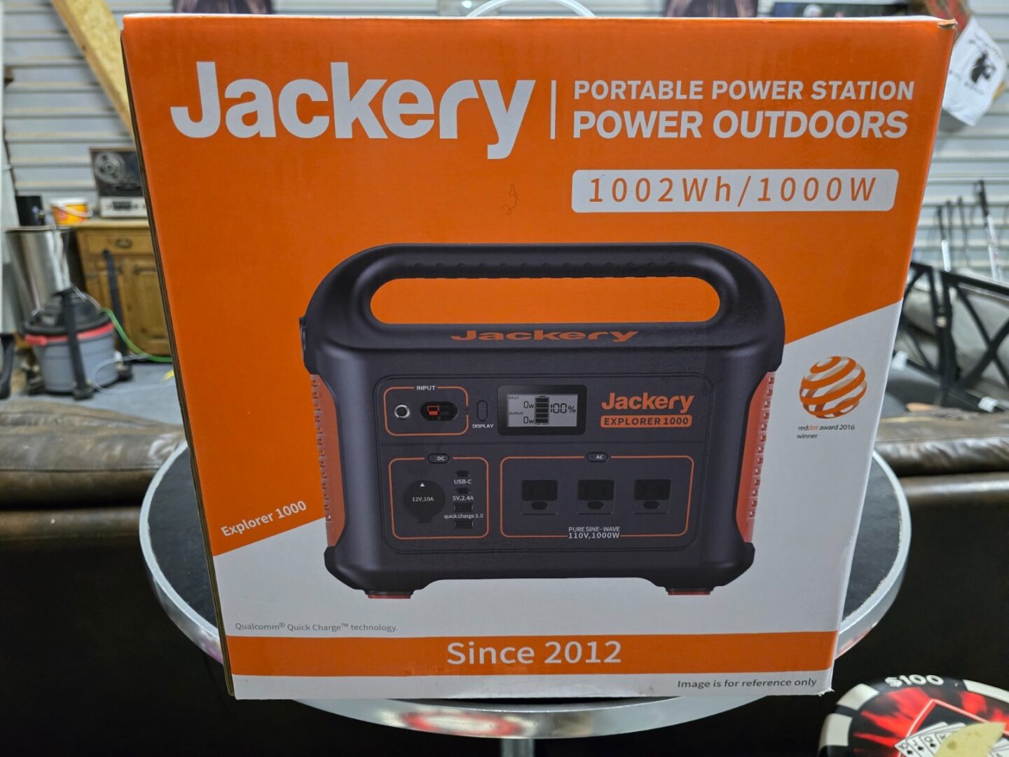 jackery explorer 1000 portable power station