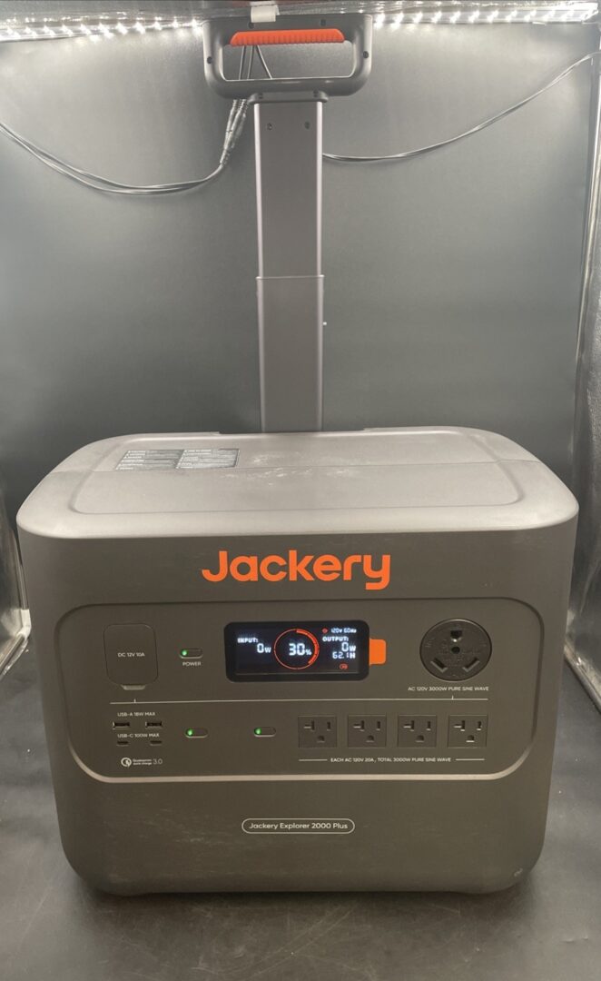 Jackery Explorer 2000 Plus Portable Solar Power Station / Generator