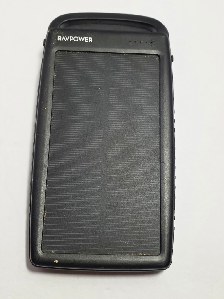 RAVPower Solar Power Bank Charger
