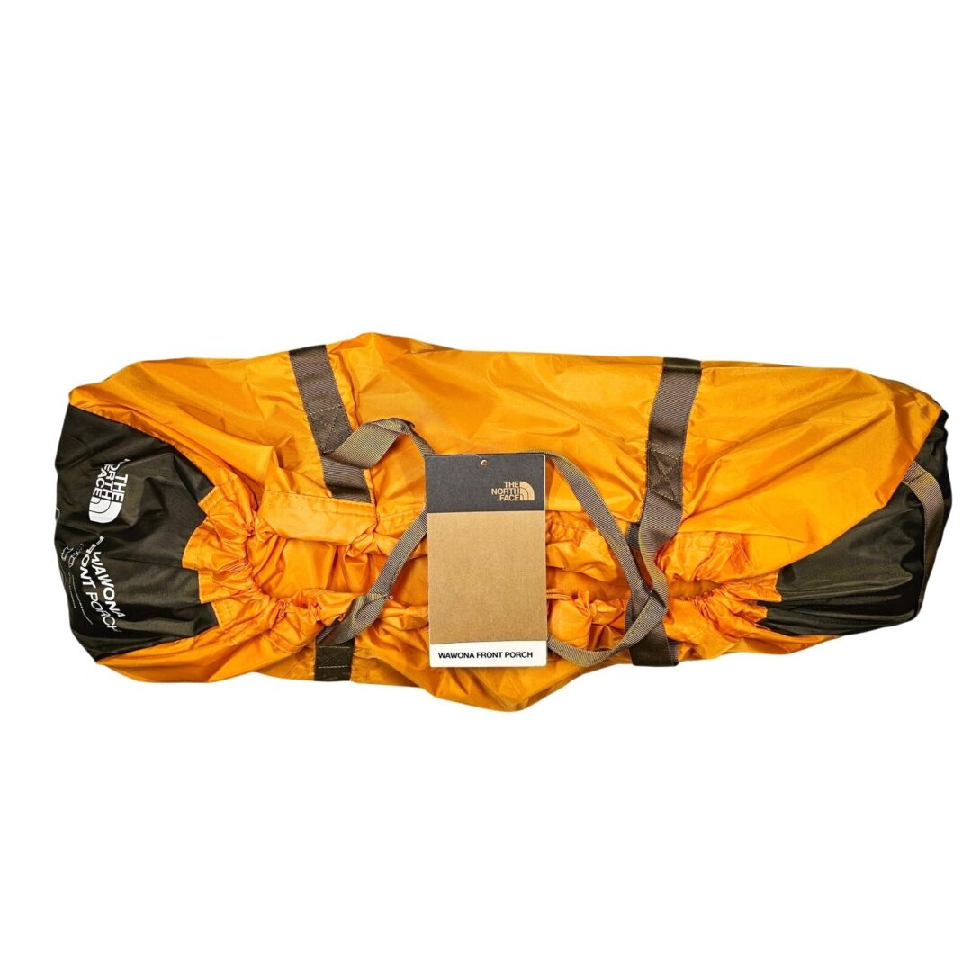 The North Face Wawona Front Porch Orange + Tan + Green Outdoor Fits 8 or 4 – New