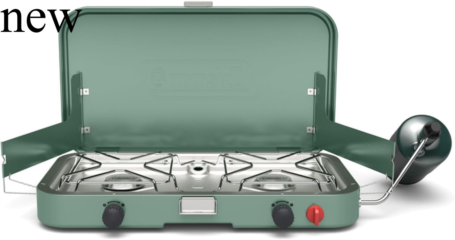 Coleman Cascade Camping Stove Collection – Portable Cooktops with up to 28