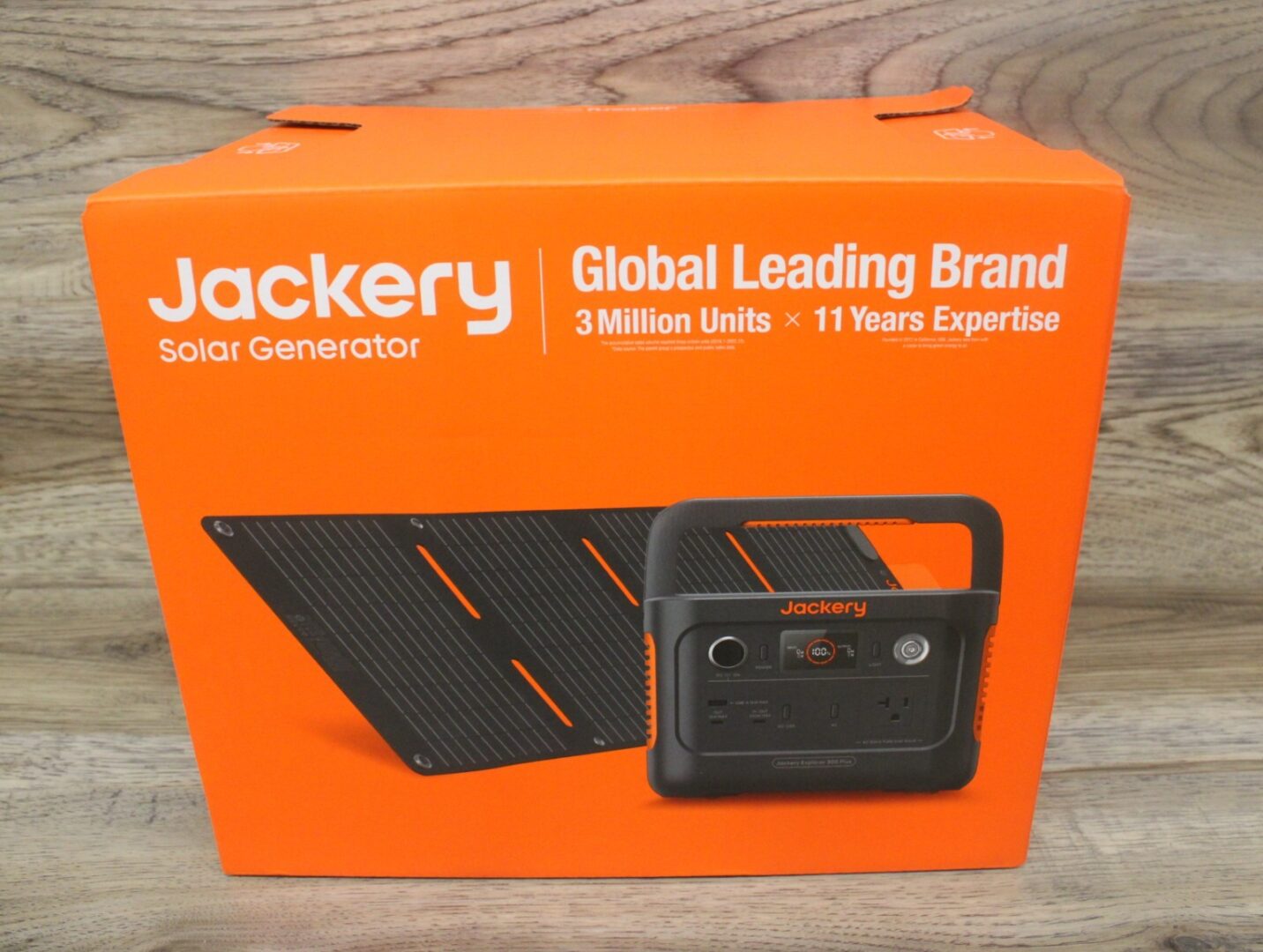 Jackery – Explorer 300 Plus Portable Power Solar Generator + 40W Solar Panel …