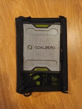 Goal Zero Sherpa 50 Portable Power Pack W/ Nomad 7 Portable Solar Panel
