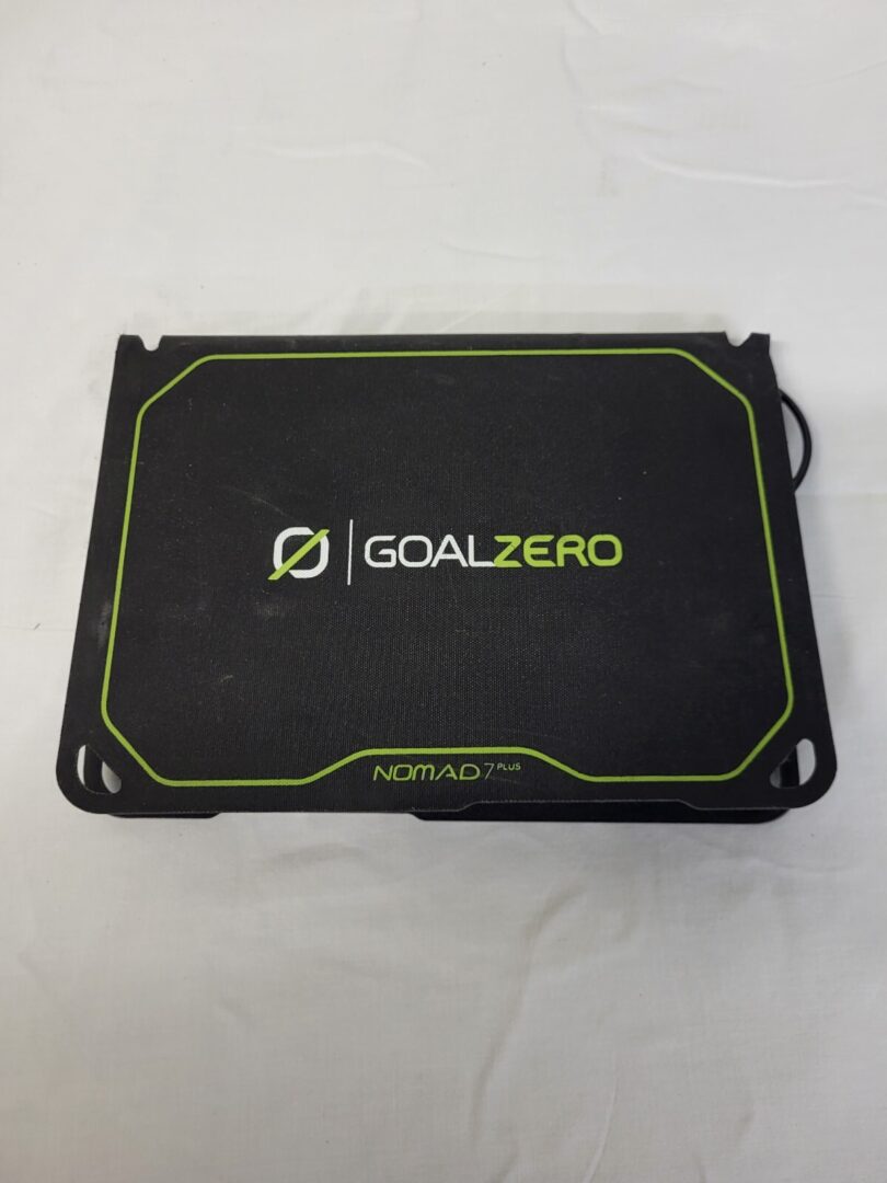 Goal Zero Nomad 7 Plus Smart Solar Panel! Used, Excellent Condition