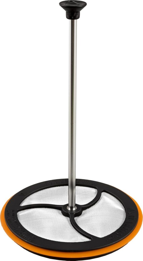 Jetboil Silicone French Press Coffee Maker Camping Stoves, One Size, Black