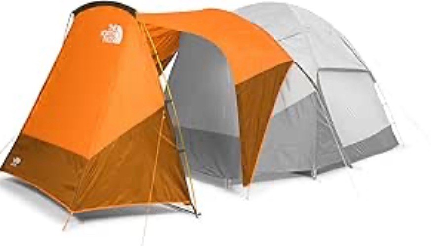 The North Face Wawona FRONT PORCH Addition Color Orange