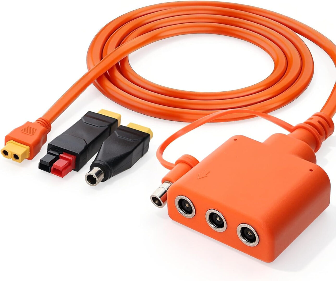 Solar Panel Connector for Jackery Panels – Series Connection for up to 3 Solar P