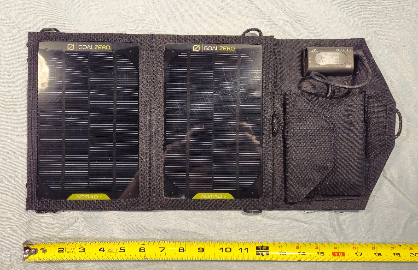 GoalZero Nomad 7 Portable Solar Panel