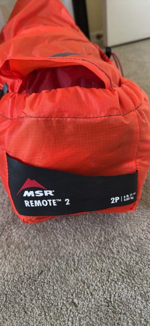 MSR Remote 2 Two- Person Tent