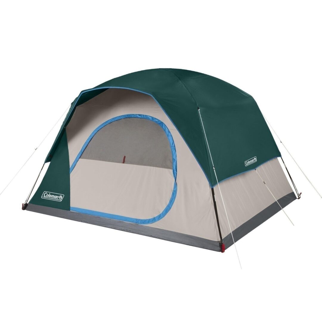 Coleman 6-Person Skydome™ Camping Tent – Evergreen (2206902)