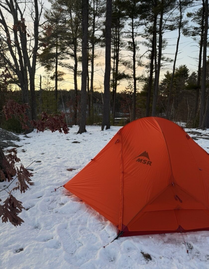 MSR Access 2-Person Lightweight 4-Season Tent + Stakes $799 MSRP