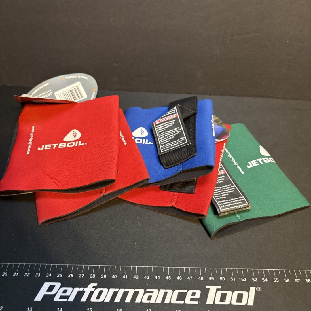 5 Jetboil Flash Camping Stove Companion Cup Neoprene Cozys SS