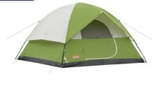 Coleman Sundome 4-Person Tent – Green