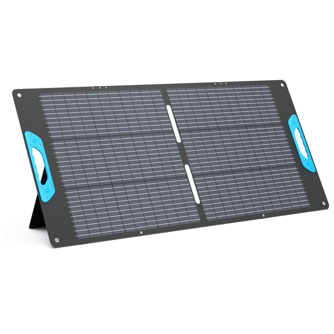 E-POWO 110W Solar Panel for Jackery Portable Power Station Explorer 300 Camping