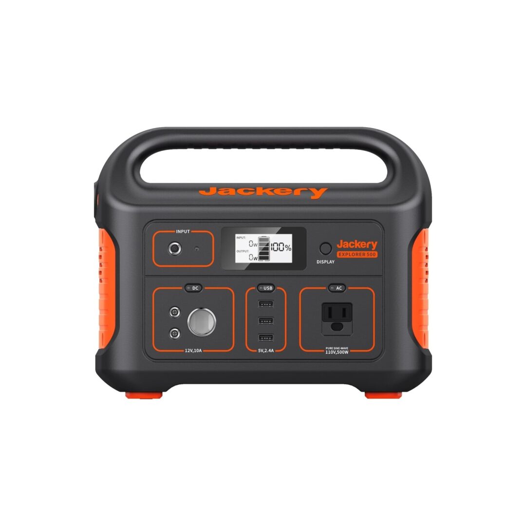 518Wh Jackery 500, Mo… Outdoor Power Solar Explorer Generator Station Portable