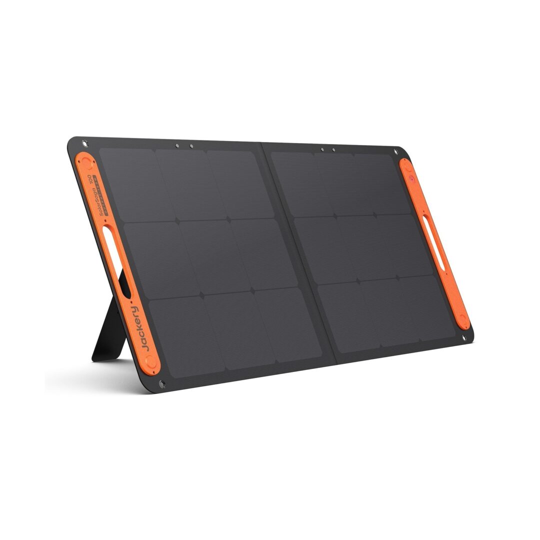 Jackery SolarSaga 100W Bifacial Portable Solar Panel for Explorer 240/300/500…