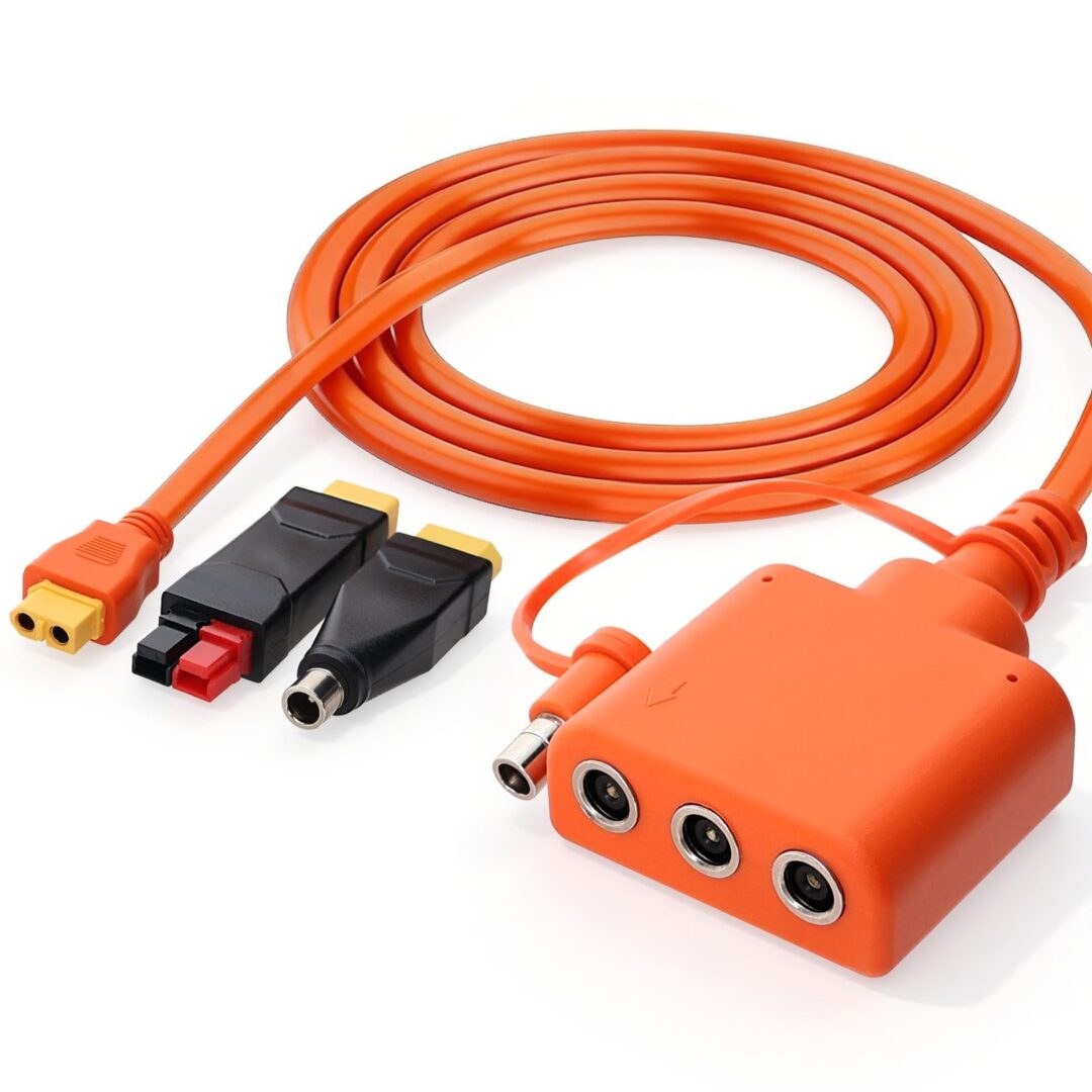 Solar Panel Connector for Jackery SolarSaga Panels – Series Connection for Up…