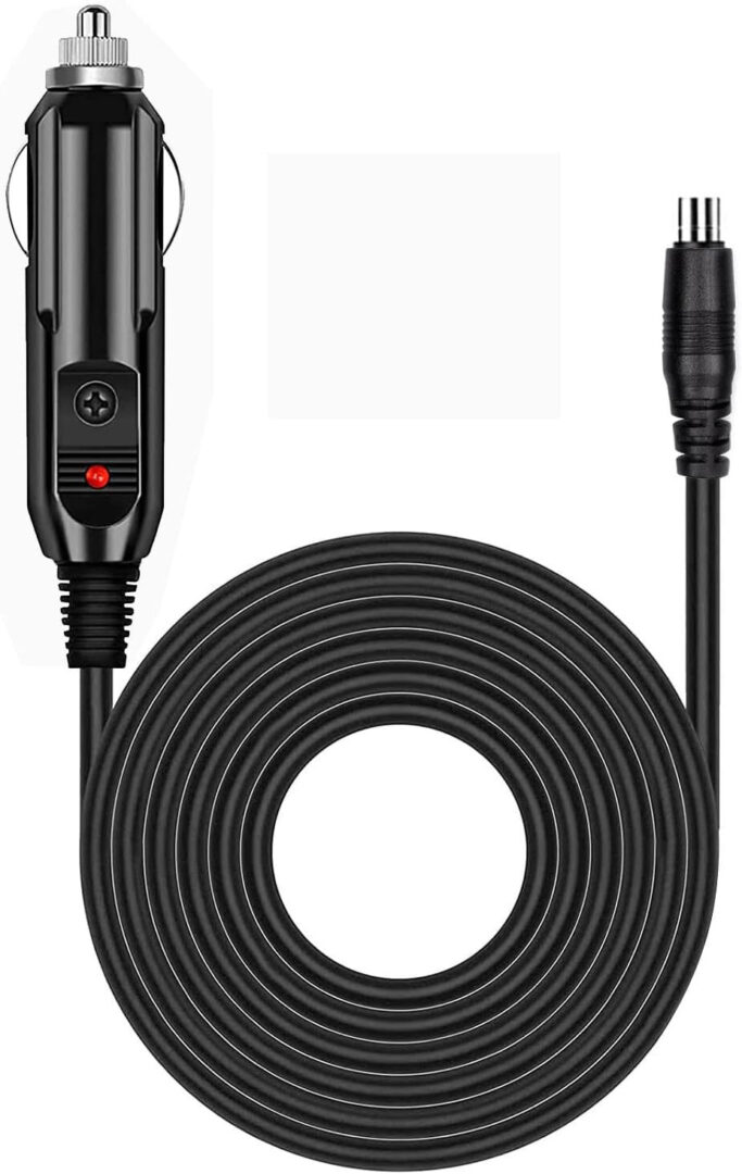 12V/24V Car Charger Cable for Jackery Explorer 1000 V2/1000 Pro /1500/1500 Pro /