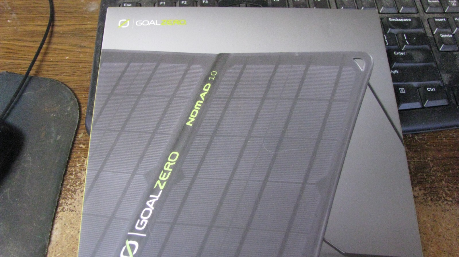 GoalZero Nomad 10 solar panel, nib, free shipping
