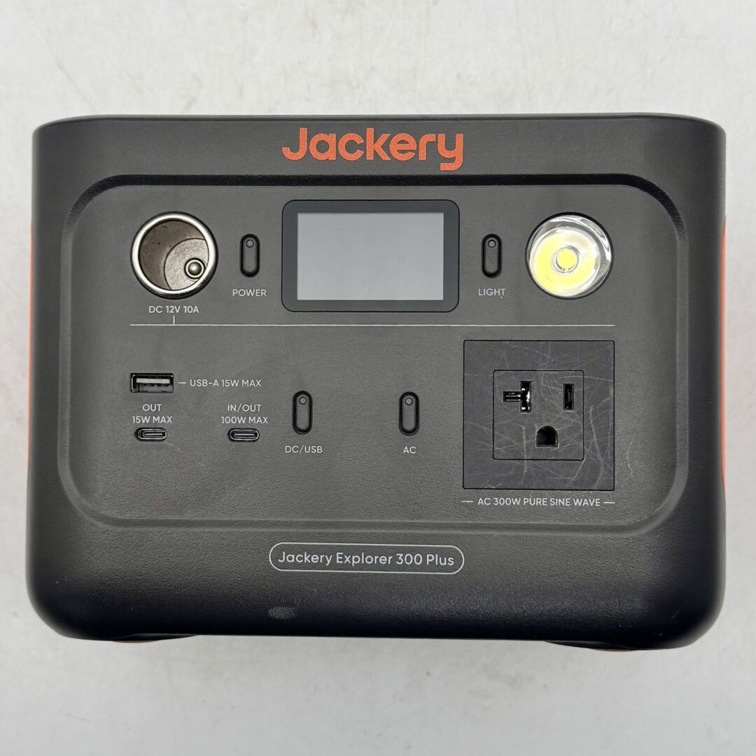 Jackery Explorer 300 Plus JE-300B Portable Power Station – 22.5Ah – 288Wh