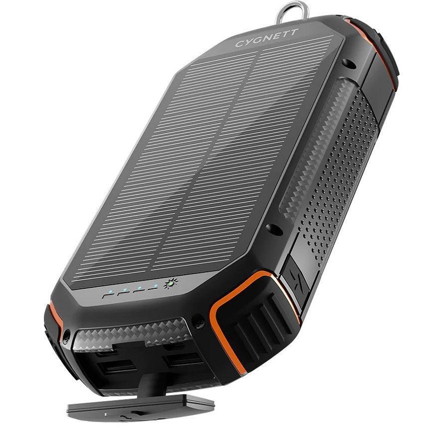 NEW Cygnett ChargeUp Outback 20K Gen 2 Solar Power Bank Charger 20,000mAh
