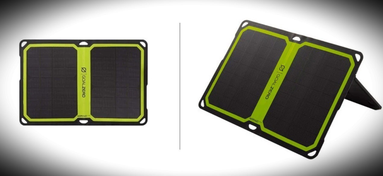 Goal Zero Nomad 7 PLUS Solar  Panel for Portable Power Banks & USB Devices