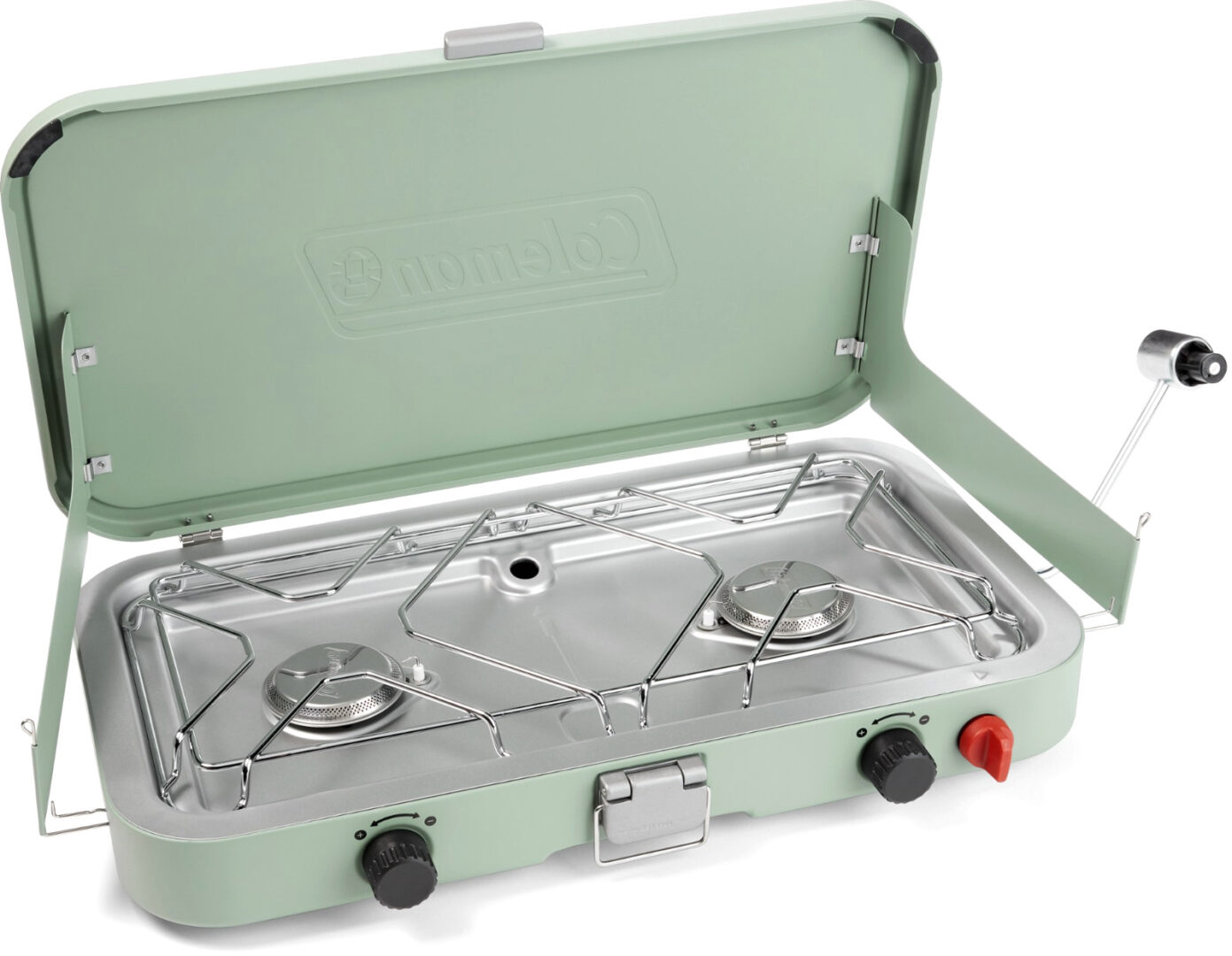 Coleman Cascade 222 2-Burner Camp Stove – SUPER SALE – FREESHIPPING