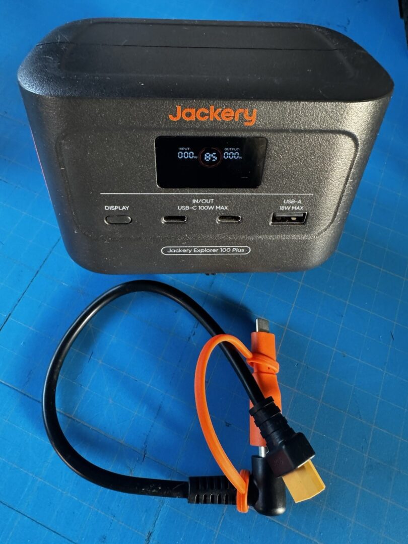 Jackery Explorer 100 Plus Portable Power Station Solar 110W Max USB-C USB-A