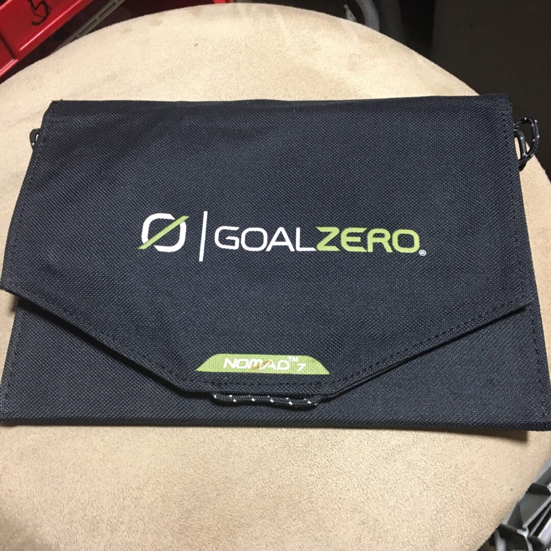 Goal Zero Nomad 7 Black Portable Solar Panel