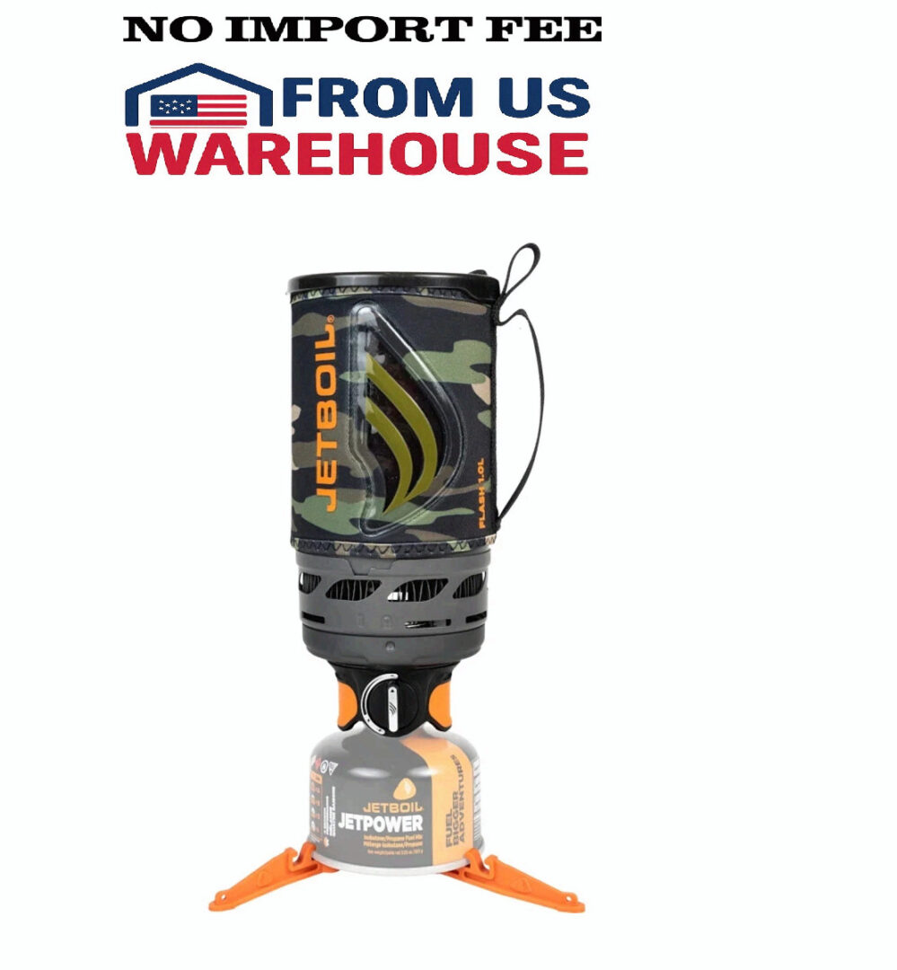 Jetboil Flash Java Cooking System 1L Portable Stove Auto Ignition Coffee Press