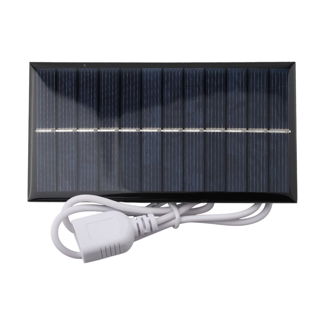 Sustainable Solution Reliable 3W Solar Power Bank Charger With USB Outlet