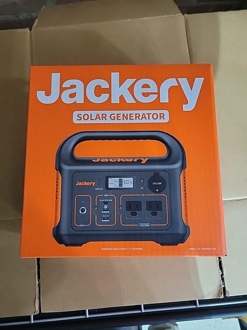 Jackery Explorer 300 Portable Power Station, 293 Wh 300 Watts