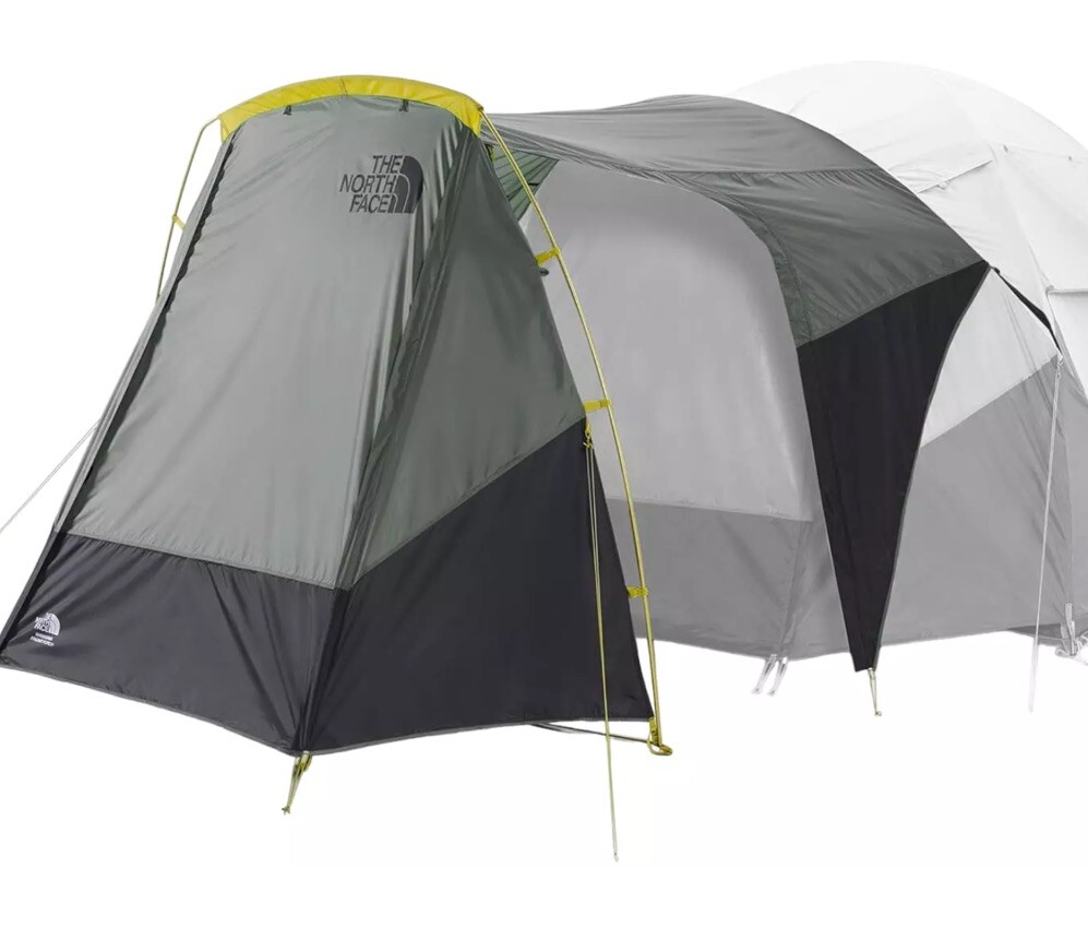 The North Face Wawona Front Porch Agave Green/Asphalt Grey NWT