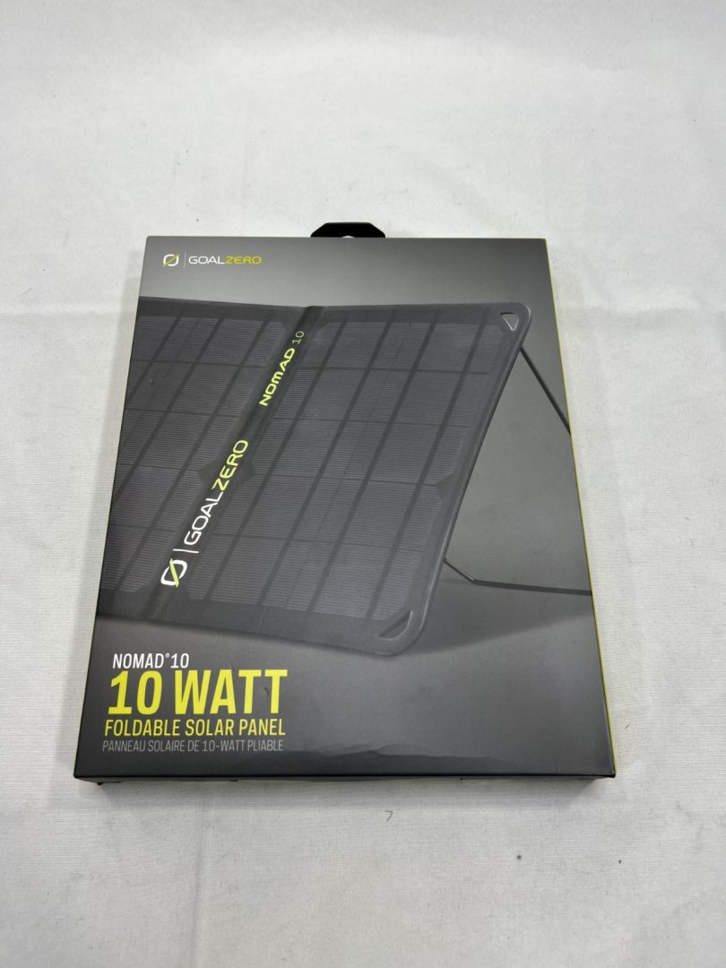 Goal Zero 11900 Nomad 10 Solar Panel – NEW