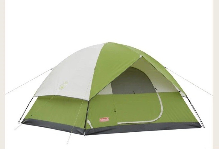 New in Box! Coleman Sundome 4 Person Tent