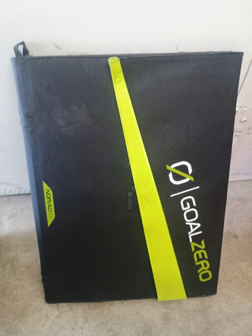 Goal Zero Nomad 100 Foldable Solar Panel