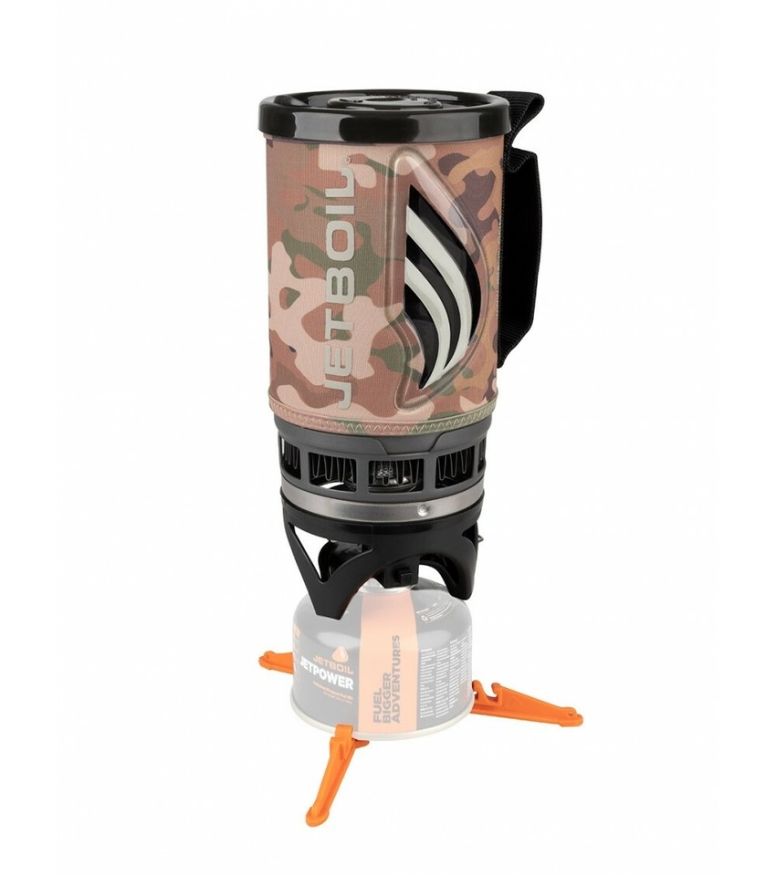 JETBOIL FLASH 1L PERSONAL COOKING SYSTEM JET BOIL PORTABLE PCS CAMP STOVE