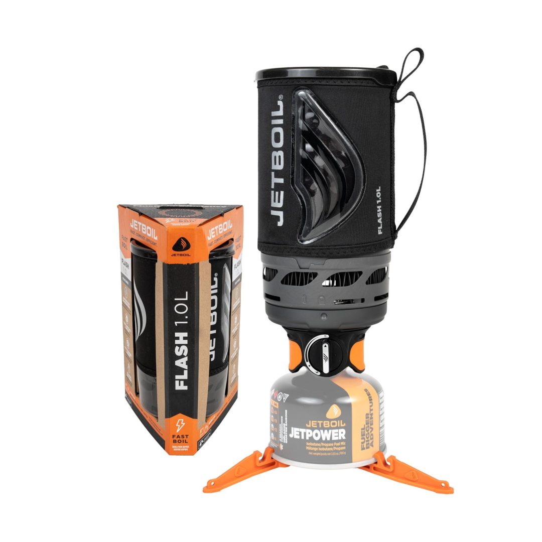 Jetboil Flash Portable Fast Boil Stove for Camping and Backpacking with 1-Ste…