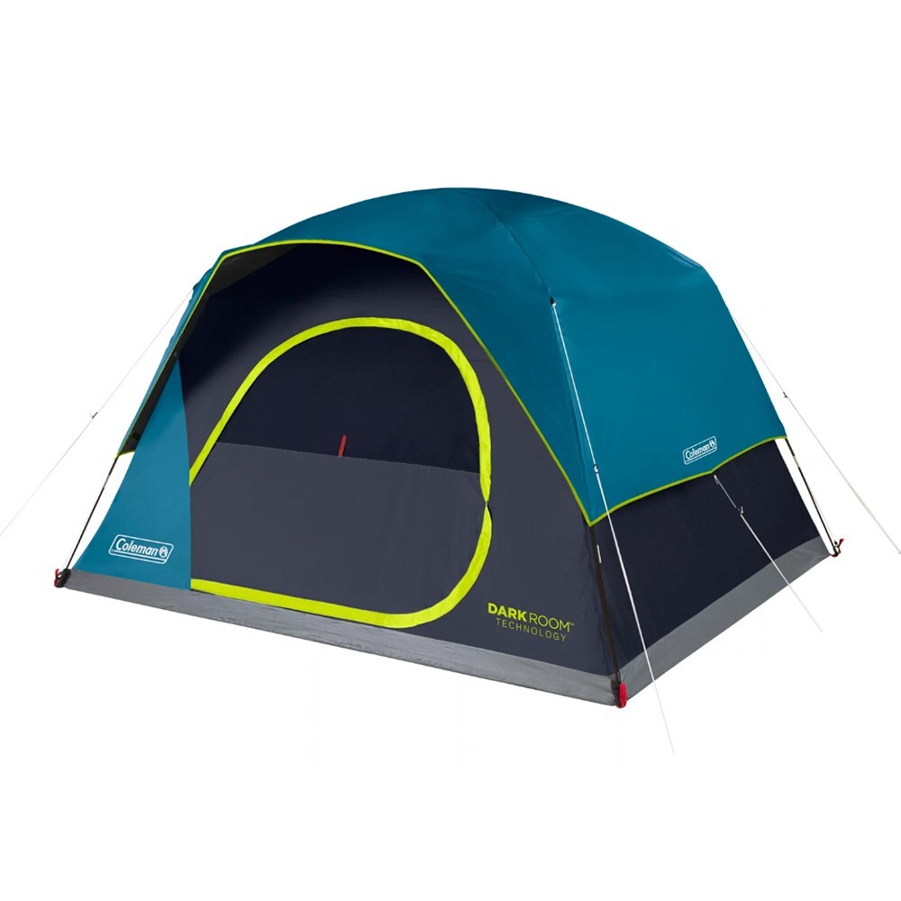 Coleman Skydome Camping Tent with Dark Room (6 Person Skydome)Technology